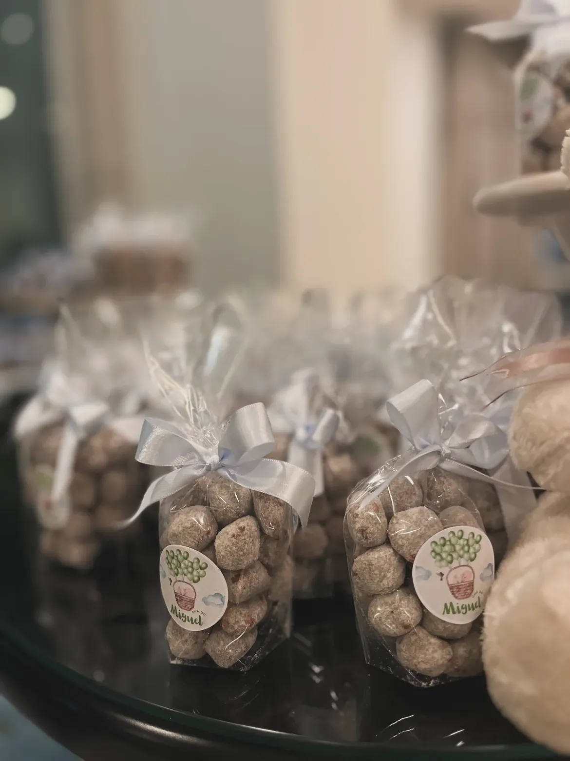 Lembrancinhas personalizadas para chá de bebê