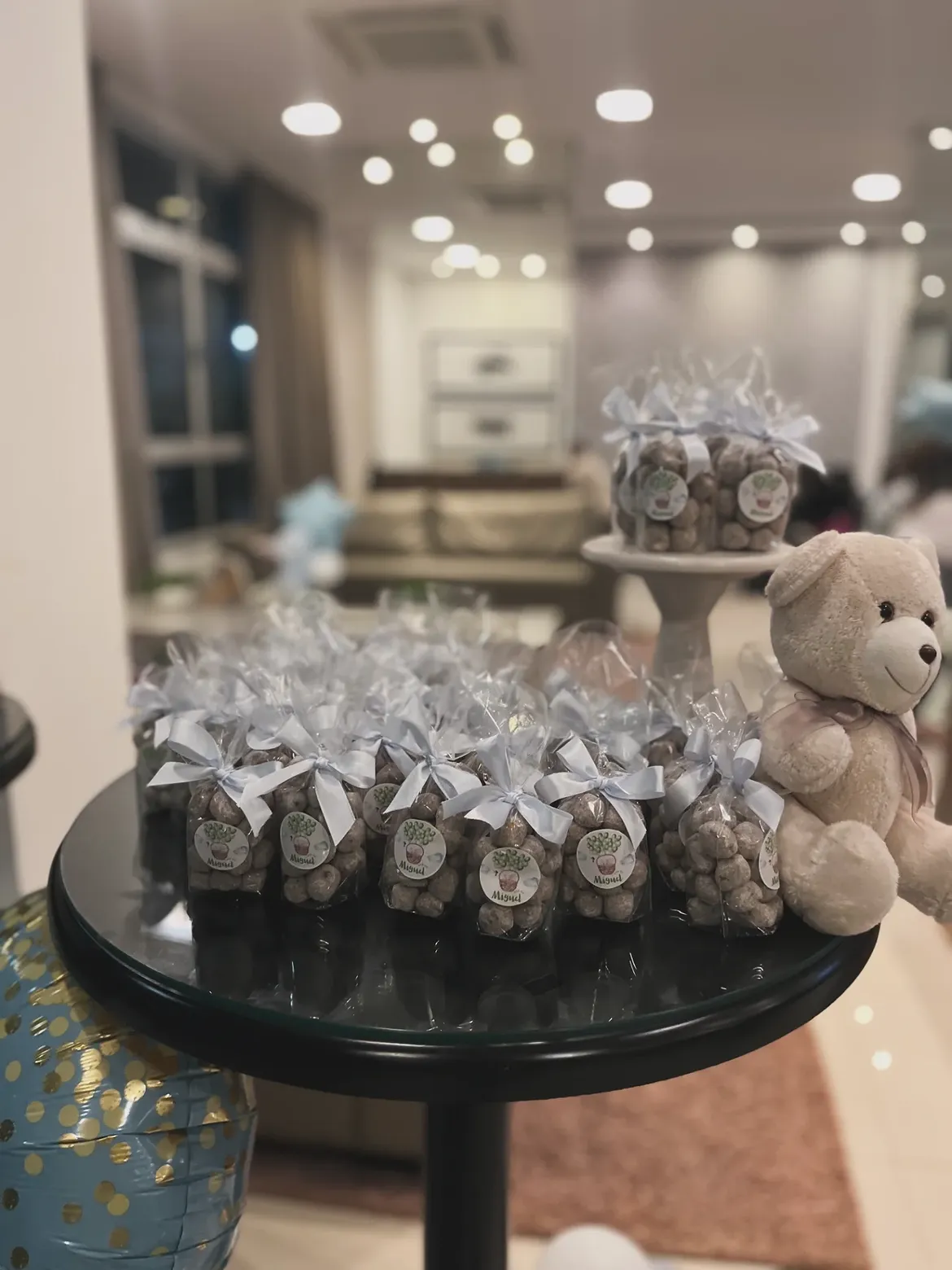 Lembrancinhas personalizadas para chá de bebê
