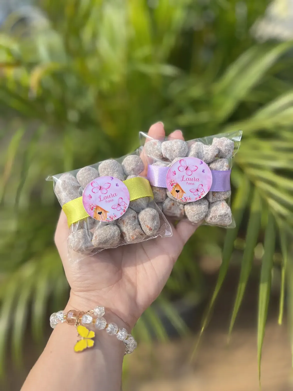 Lembrancinha personalizada de 1 aninho